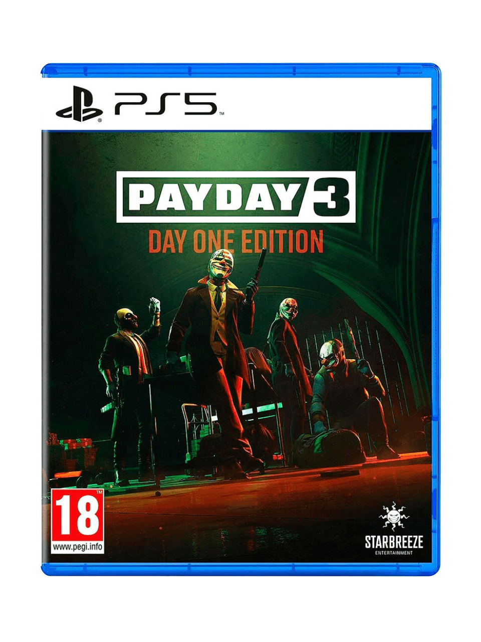 Payday 3 Day One Edition (100% UNCUT) - PS5 - Dealiate
