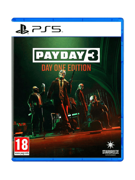 Payday 3 Day One Edition (100% UNCUT) - PS5 - Dealiate