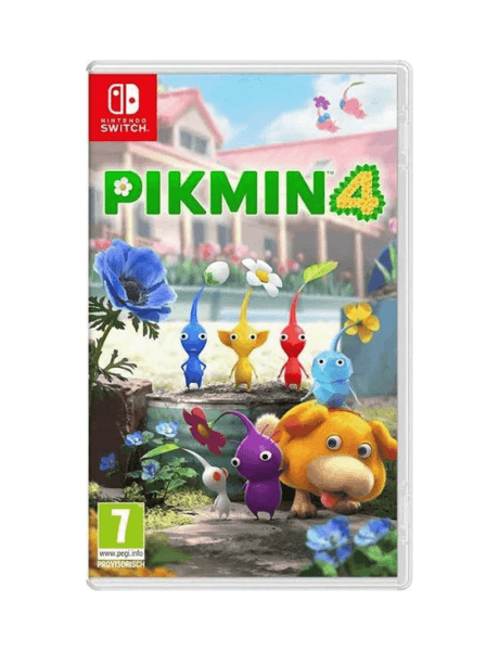 Pikmin 4 - Nintendo Switch - Dealiate