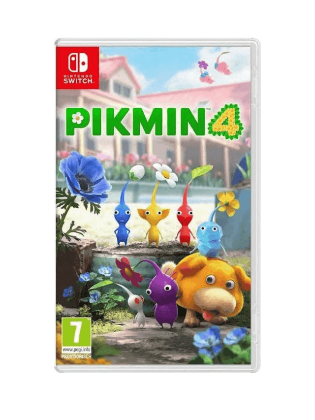 Pikmin 4 - Nintendo Switch - Dealiate