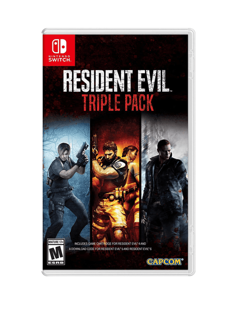 Resident Evil Triple Pack - Nintendo Switch - Dealiate