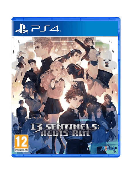 13 Sentinels: Aegis Rim - PlayStation 4/PS4