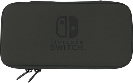 Slim Tough Pouch Lite - Schwarze Tragetasche/Etui für Nintendo Switch Lite - Offiziell Nintendo Lizenziert - Dealiate