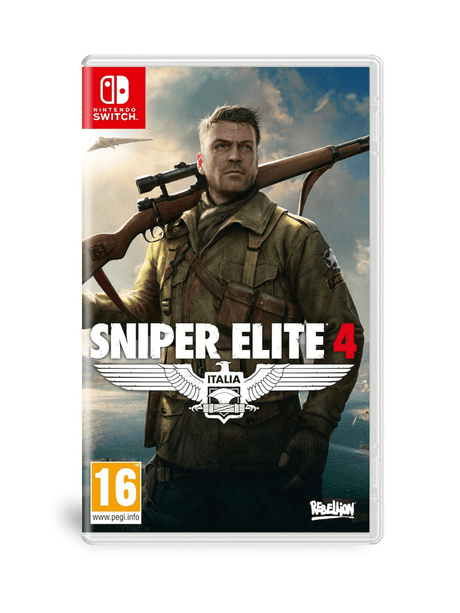 Sniper Elite 4 EU uncut - Nintendo Switch - Dealiate