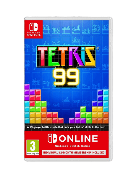 Tetris 99 + NSO - Nintendo Switch - Dealiate