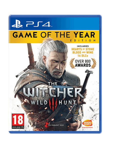 The Witcher 3 (Game of the Year Edition) - PS4 - Dealiate