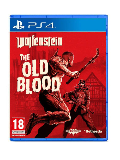 Wolfenstein: The Old Blood - PS4 - Dealiate