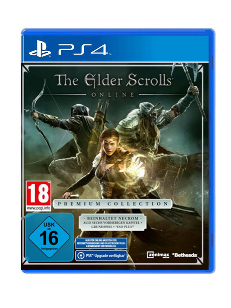 Elder Scrolls Online - Premium Collection II - PlayStation 4/PS4