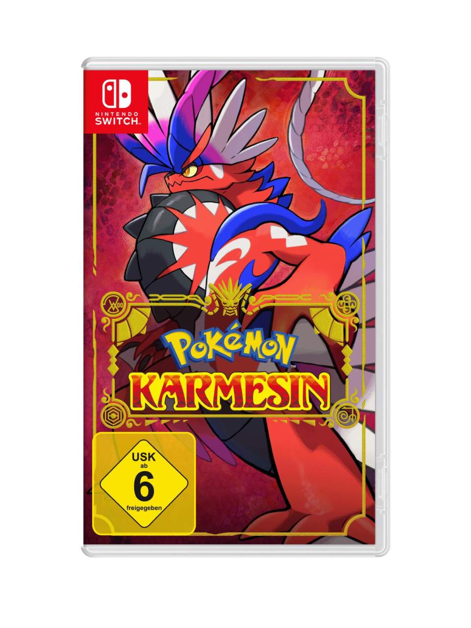 Pokemon Crimson - Nintendo Switch